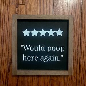 Housewarming Gift Words on Wood Signs